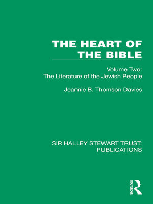 cover image of The Heart of the Bible